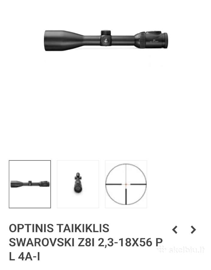 Optinis Taikiklis Swarovski