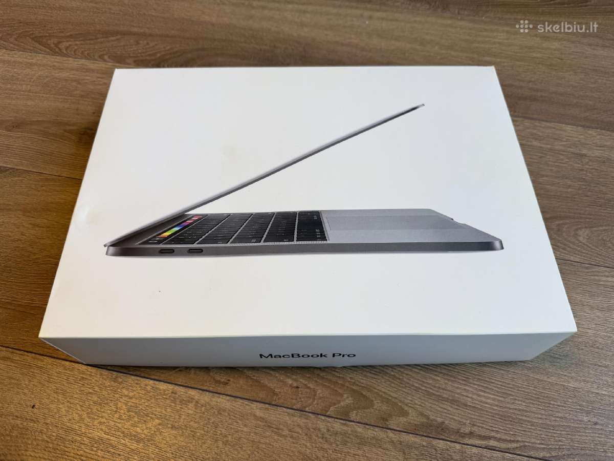 Apple MacBook Pro 13-inch 2018 touchbar - nuotraukos Nr. 7
