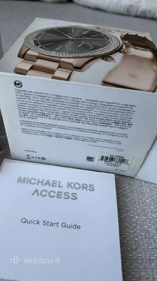 Michael Kors Hybrid laikrodis Mkt4005 - nuotraukos Nr. 3
