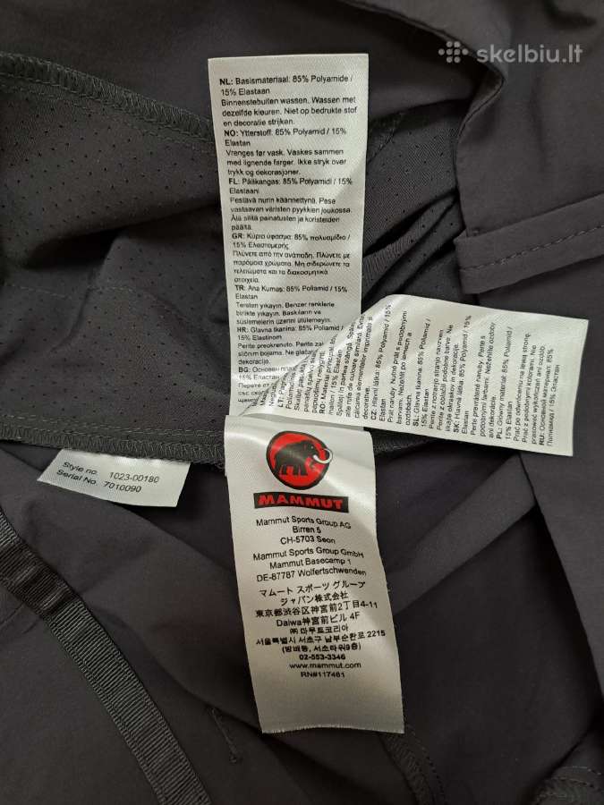 Mammut sortai 42 d. - nuotraukos Nr. 9