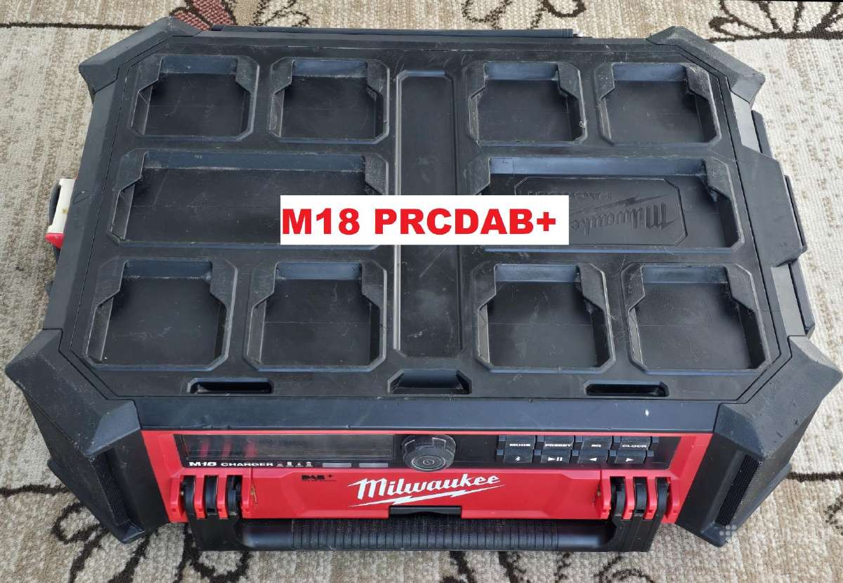 Milwaukee radijas 3 modeliai - nuotraukos Nr. 3