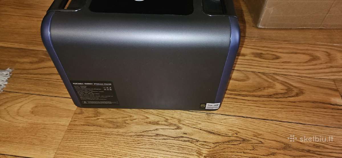 Nauja energijos stotele smaraad 800w - nuotraukos Nr. 2