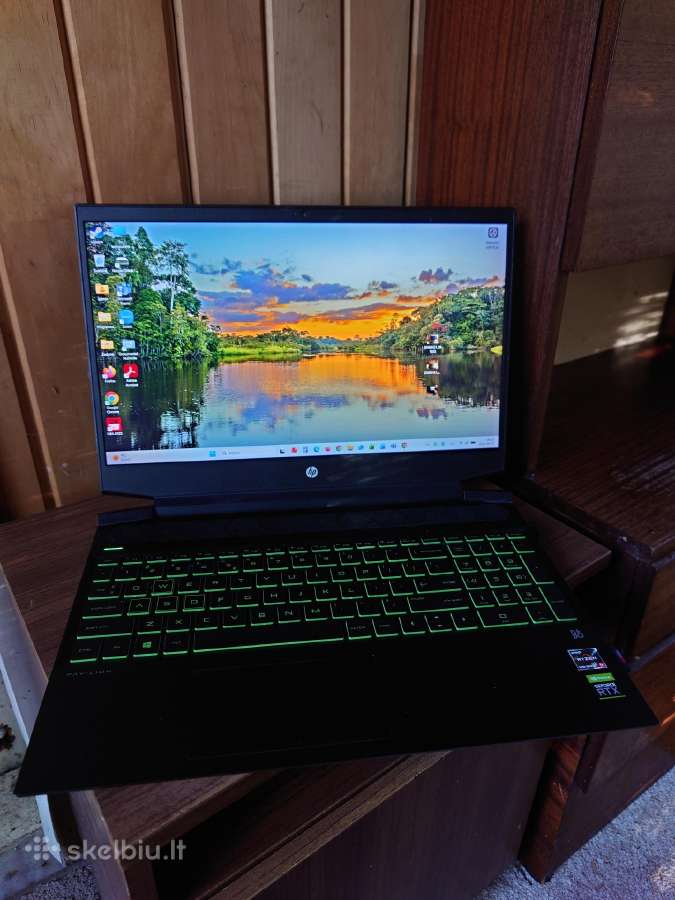 Hp Pavillion Gaming Laptop Model:15-ec2008nn