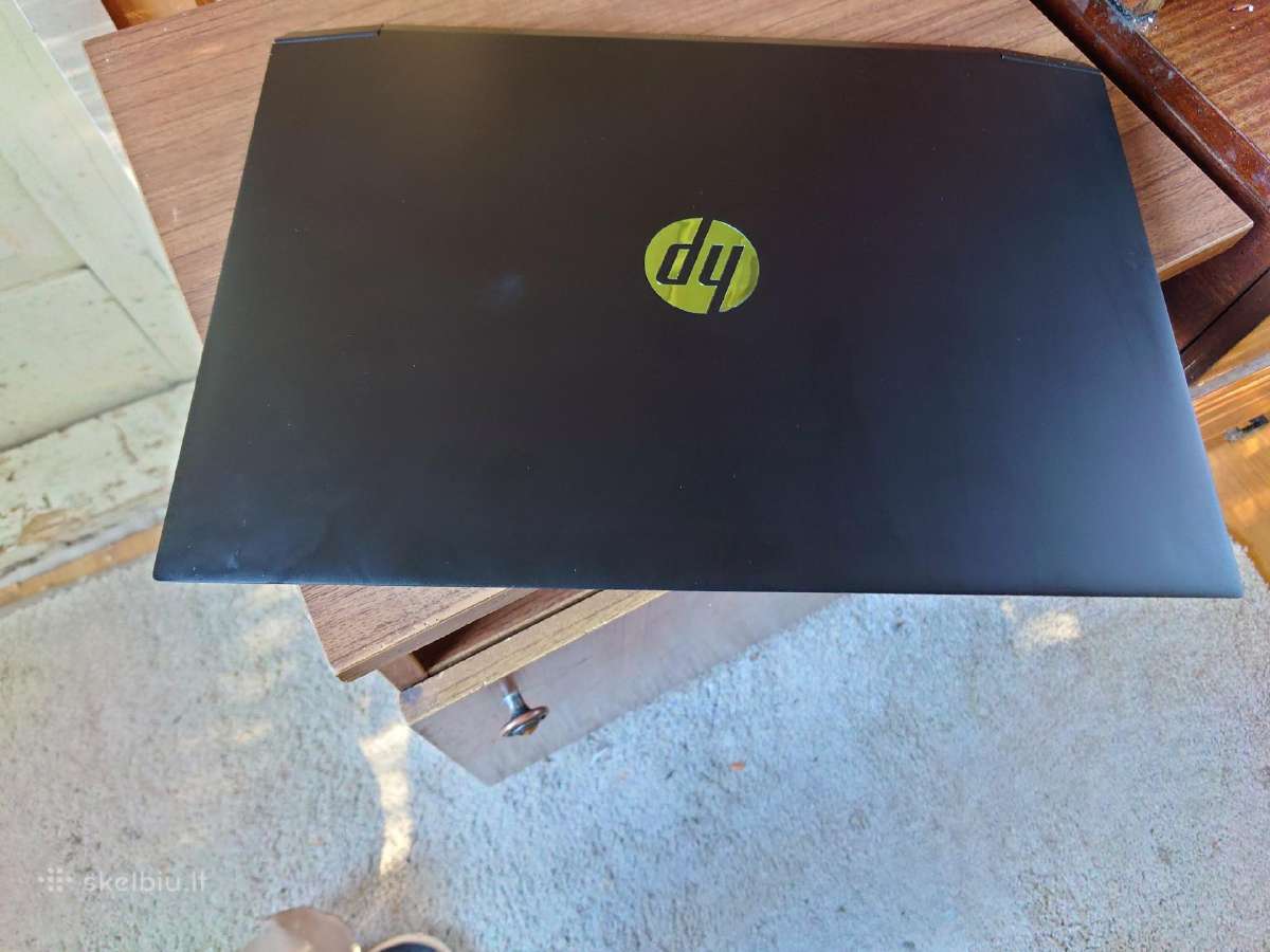 Hp Pavillion Gaming Laptop Model:15-ec2008nn - nuotraukos Nr. 2