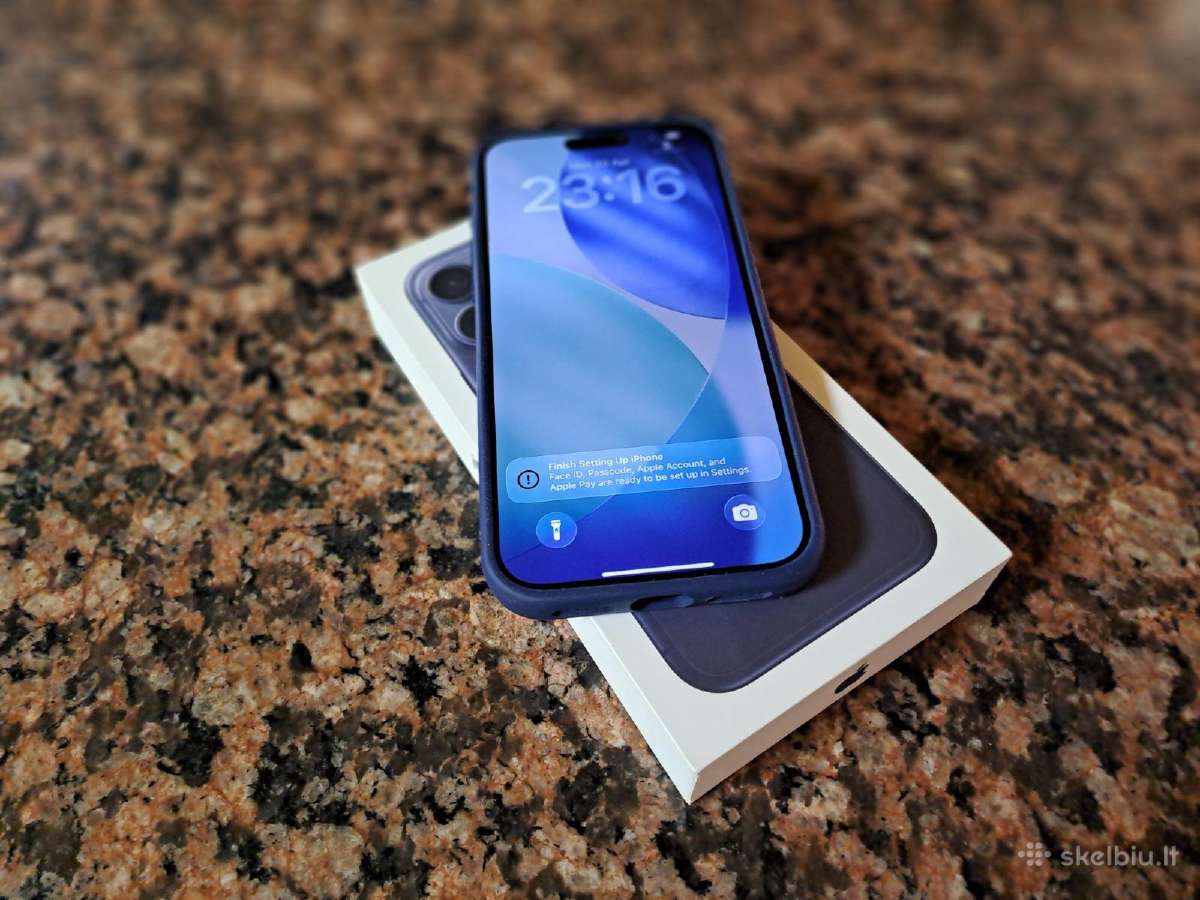 iPhone 17 pro Max 256gb. Garantija. - nuotraukos Nr. 10