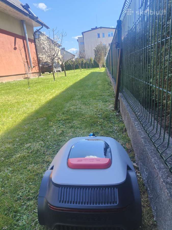 Vejos pjovimo robotų instaliavimas, konsultacija - nuotraukos Nr. 12