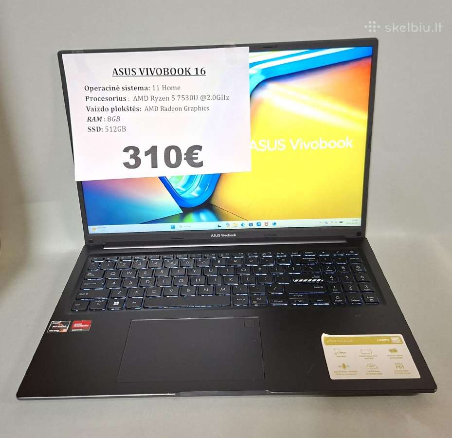 Asus vivobook 16