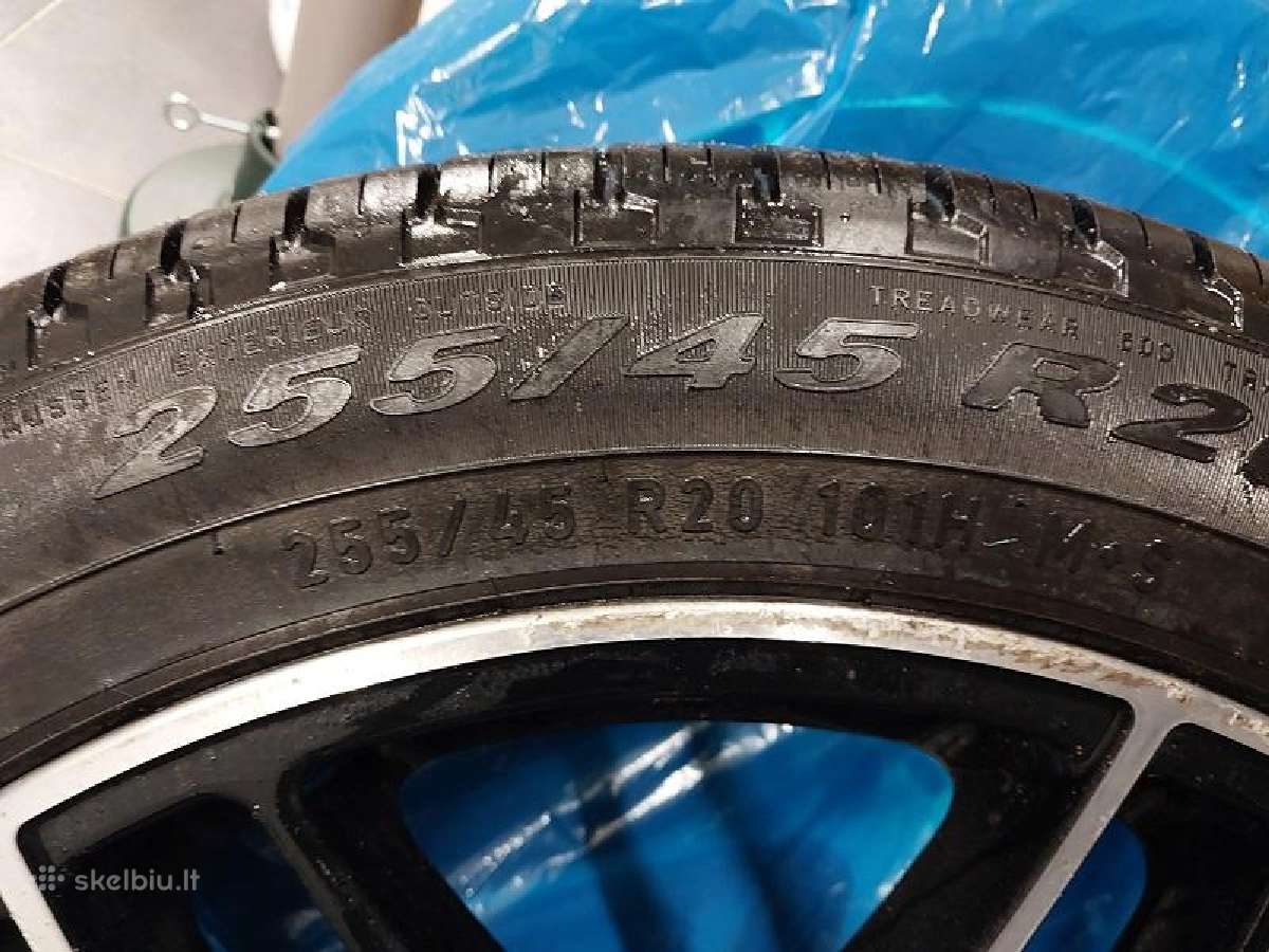 Ratlankiai Bbs su padangomis: 255x45 R20; 5x112 - nuotraukos Nr. 2