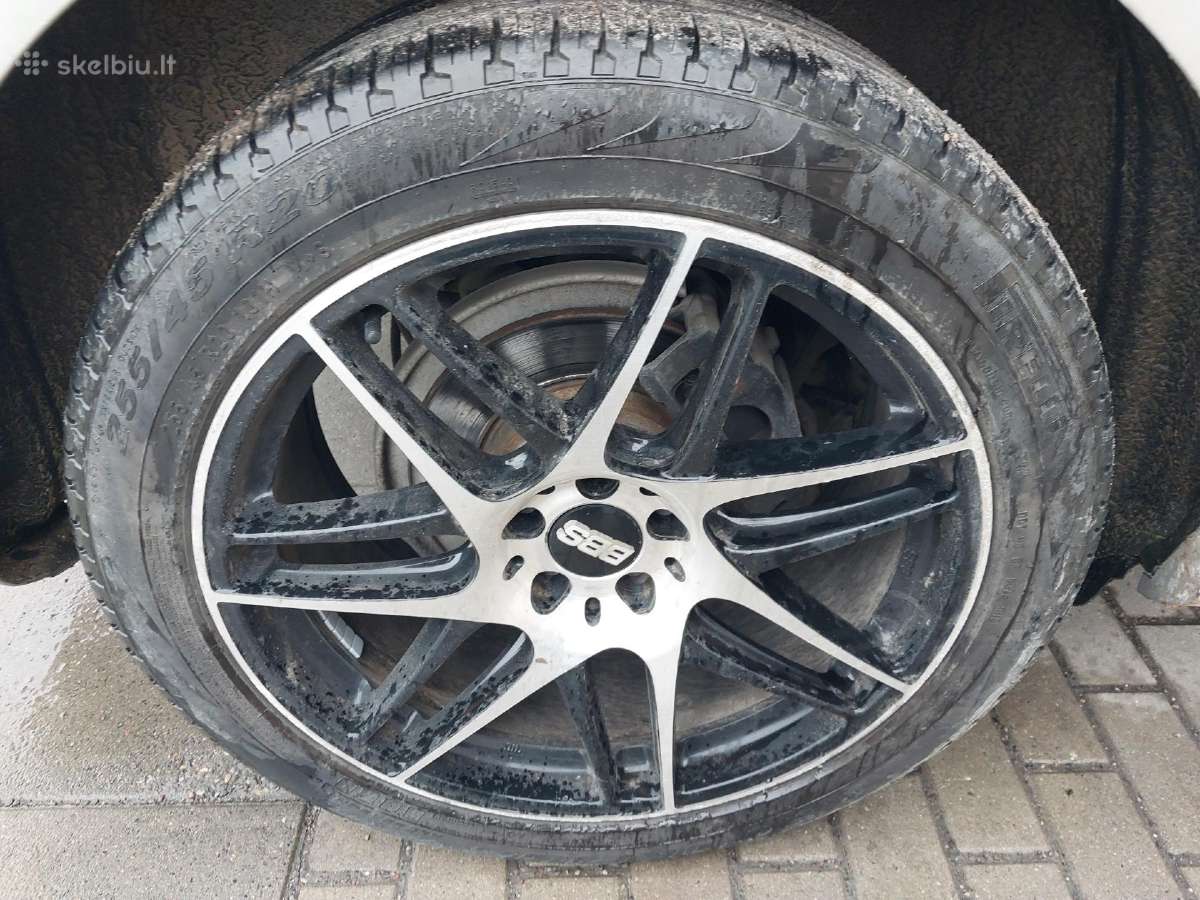 Ratlankiai Bbs su padangomis: 255x45 R20; 5x112 - nuotraukos Nr. 8