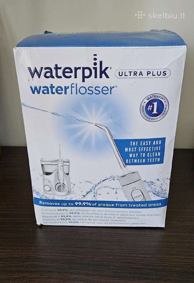 Waterpik Ultra Plus Dantu Valiklis