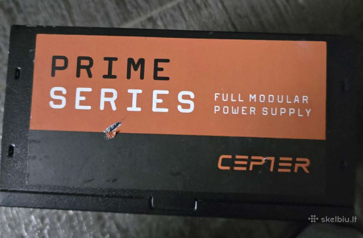 Psu Prime Series 550w
