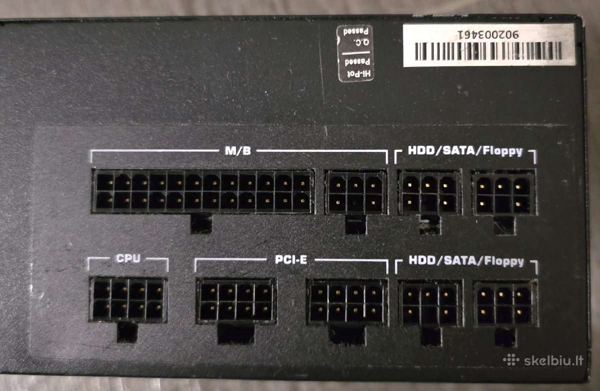 Psu Prime Series 550w - nuotraukos Nr. 3