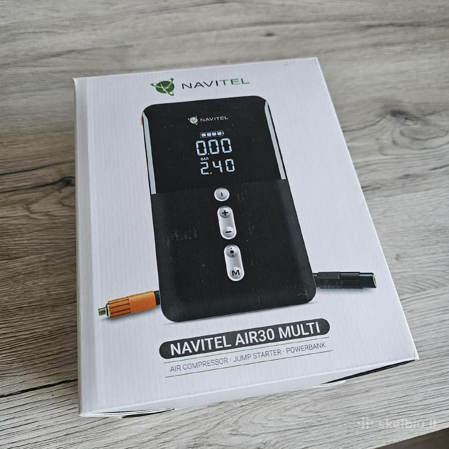 Navitel kompresorius/boosteris