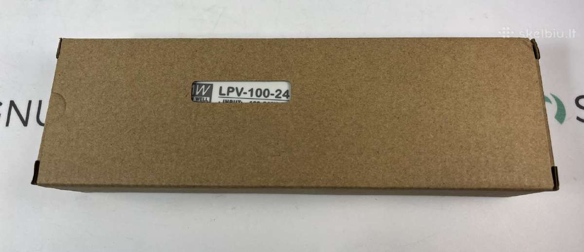 Impulsinis Mw maitinimo šaltinis Lpv-100-24v - nuotraukos Nr. 5