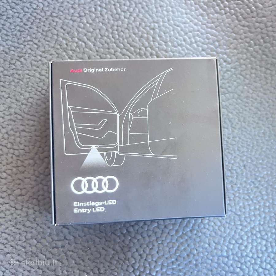 Audi LED durų projektoriai