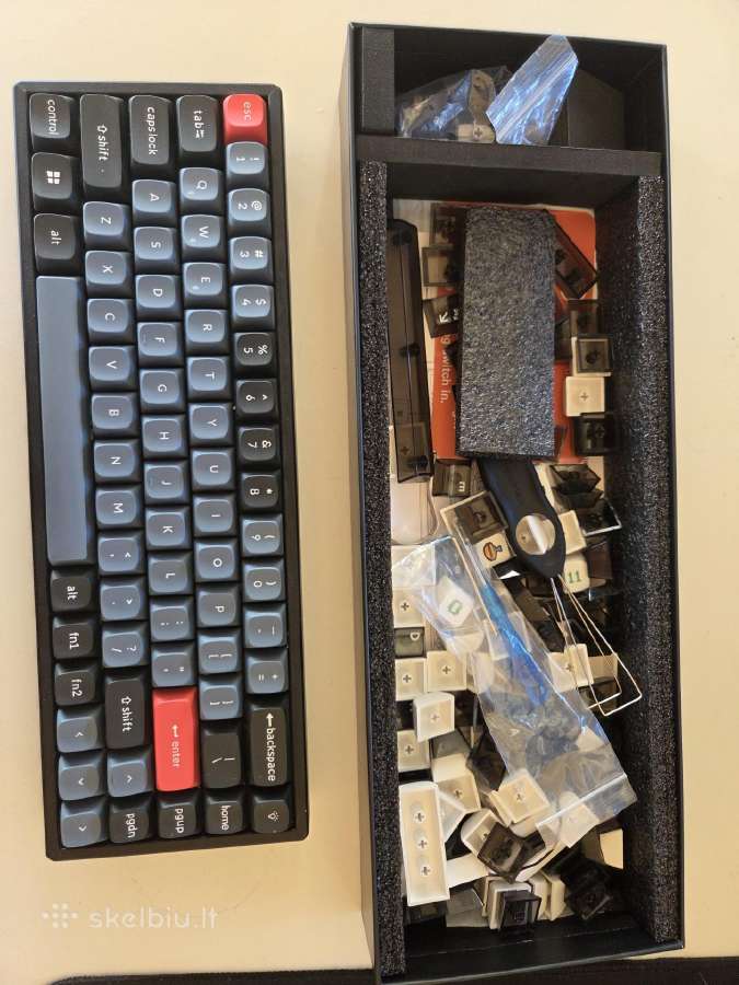 Keychron K6 Pro + Keycaps
