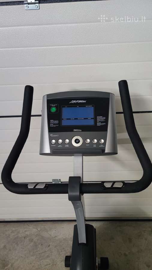Dviratis treniruoklis Life fitness C1 - nuotraukos Nr. 4