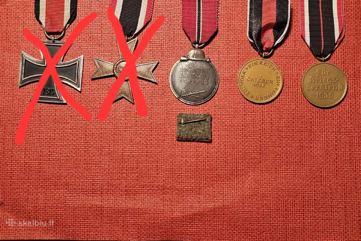 3 Reicho apdovanojimai. - nuotraukos Nr. 2