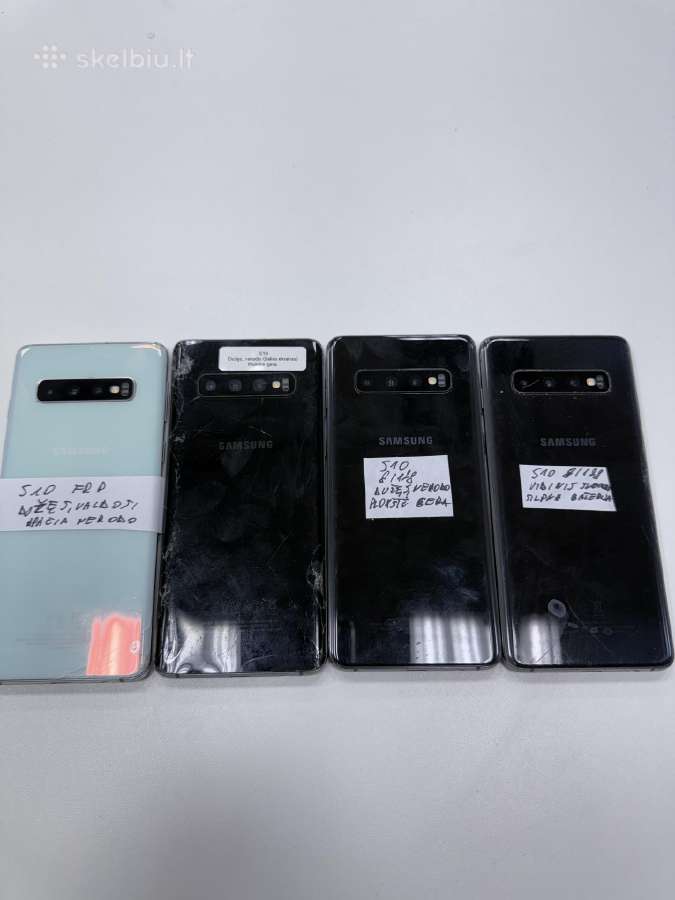 Samsung S10 dalims