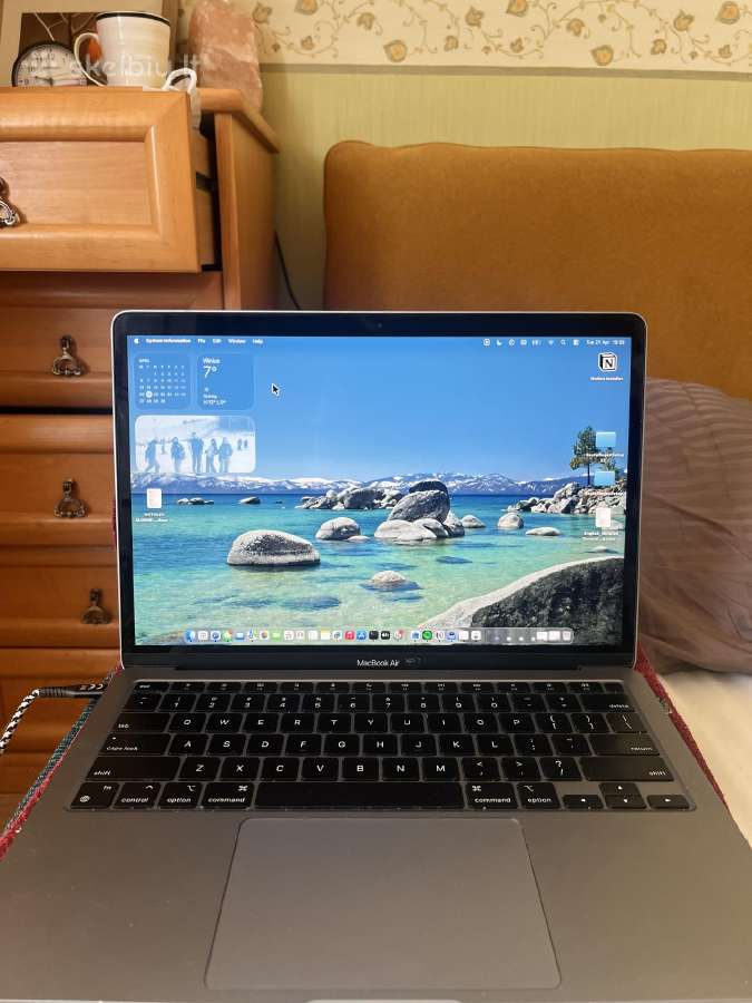 MacBook Air 13" - Apple M1 8c 2,1ghz - 16gb RAM