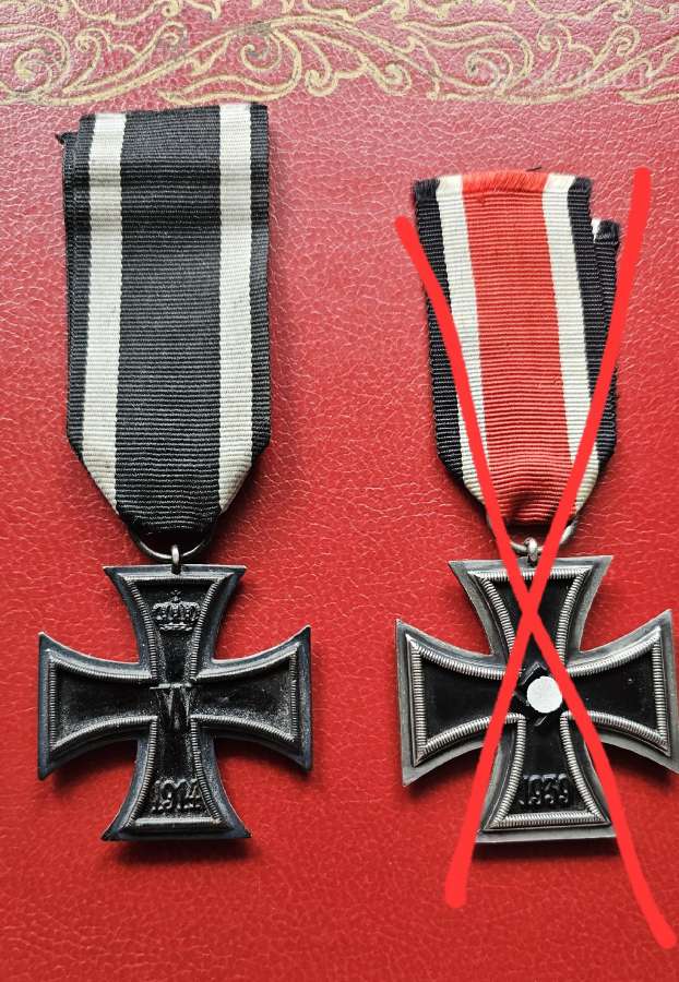 Geležiniai kryžiai.