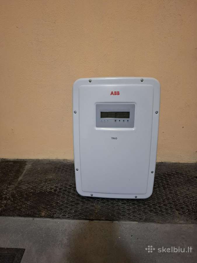Inverteris Abb Trio-5,8/7,5-tl-outd
