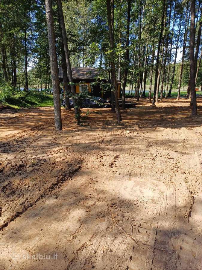 Ekskavatoriaus nuoma,pervežimai, planiravimas - nuotraukos Nr. 7