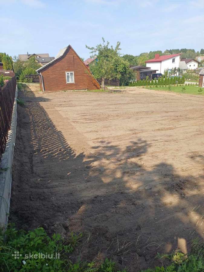 Ekskavatoriaus nuoma,pervežimai, planiravimas - nuotraukos Nr. 9
