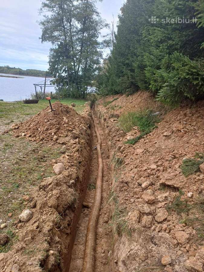 Ekskavatoriaus nuoma,pervežimai, planiravimas - nuotraukos Nr. 14