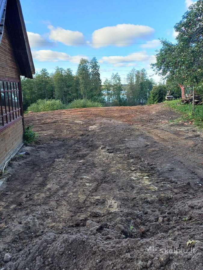 Ekskavatoriaus nuoma,pervežimai, planiravimas - nuotraukos Nr. 15