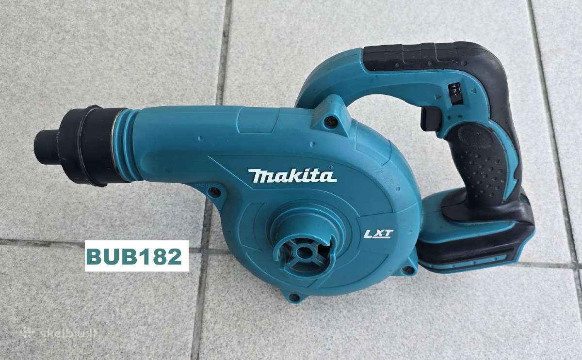 Makita įvairūs įrankiai 12 modelių - nuotraukos Nr. 3