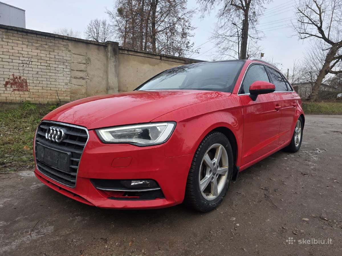 Audi A3 dalimis 2.0 tdi 110kw A3 dalys