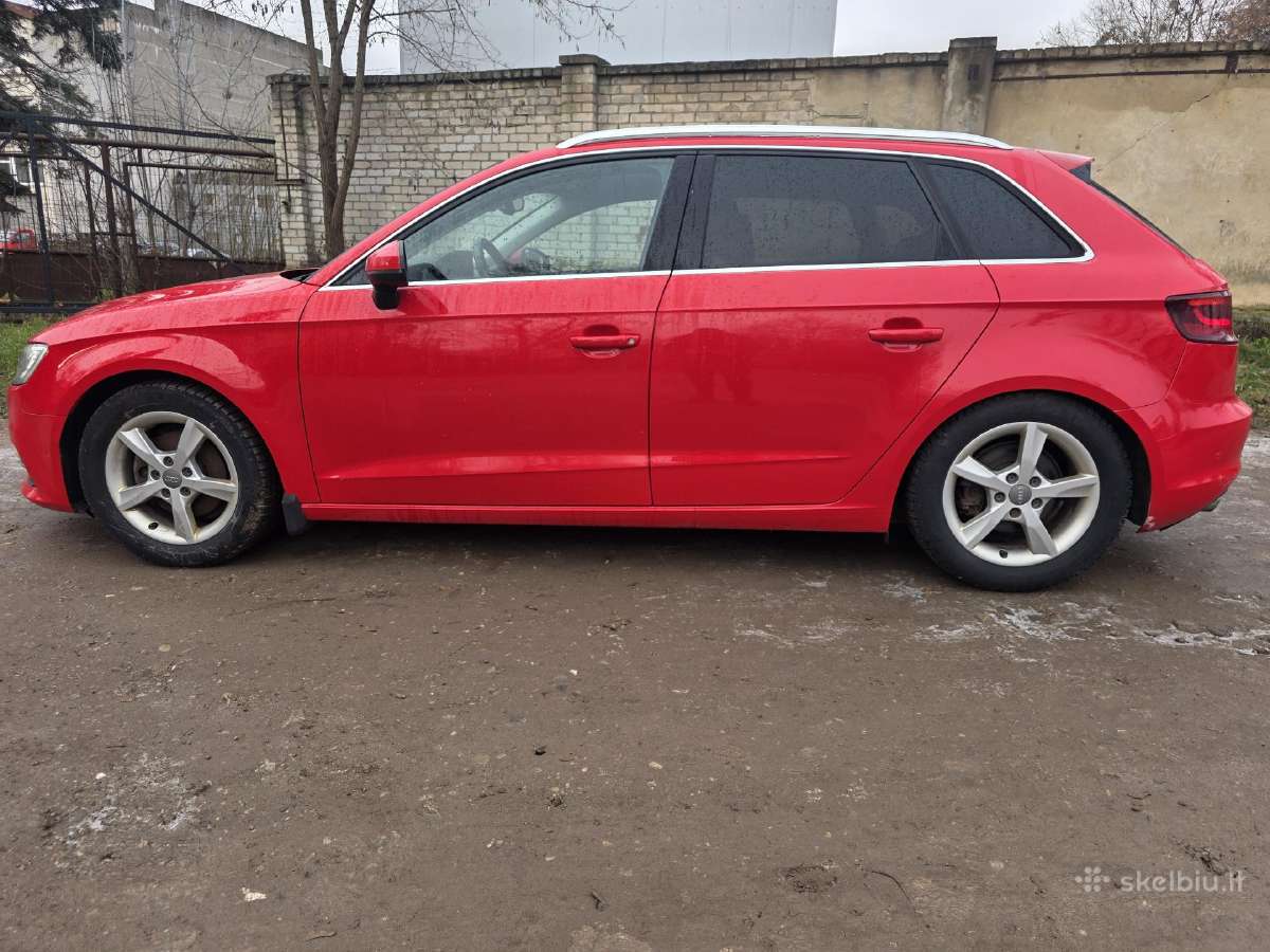 Audi A3 dalimis 2.0 tdi 110kw A3 dalys - nuotraukos Nr. 2
