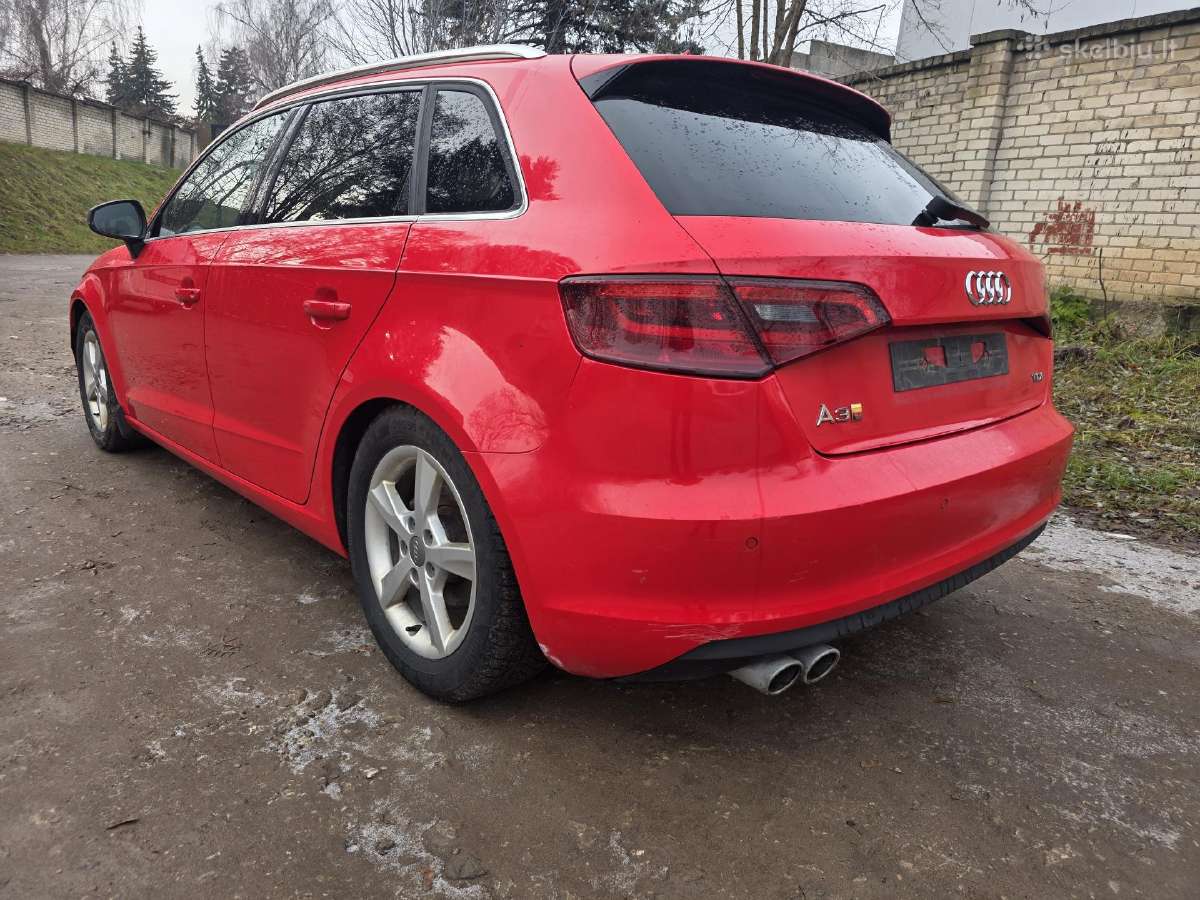 Audi A3 dalimis 2.0 tdi 110kw A3 dalys - nuotraukos Nr. 3