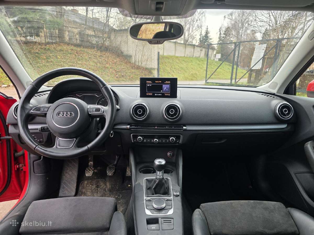 Audi A3 dalimis 2.0 tdi 110kw A3 dalys - nuotraukos Nr. 4