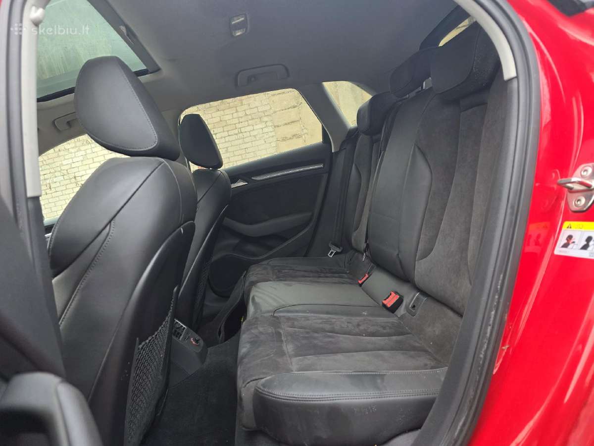 Audi A3 dalimis 2.0 tdi 110kw A3 dalys - nuotraukos Nr. 6