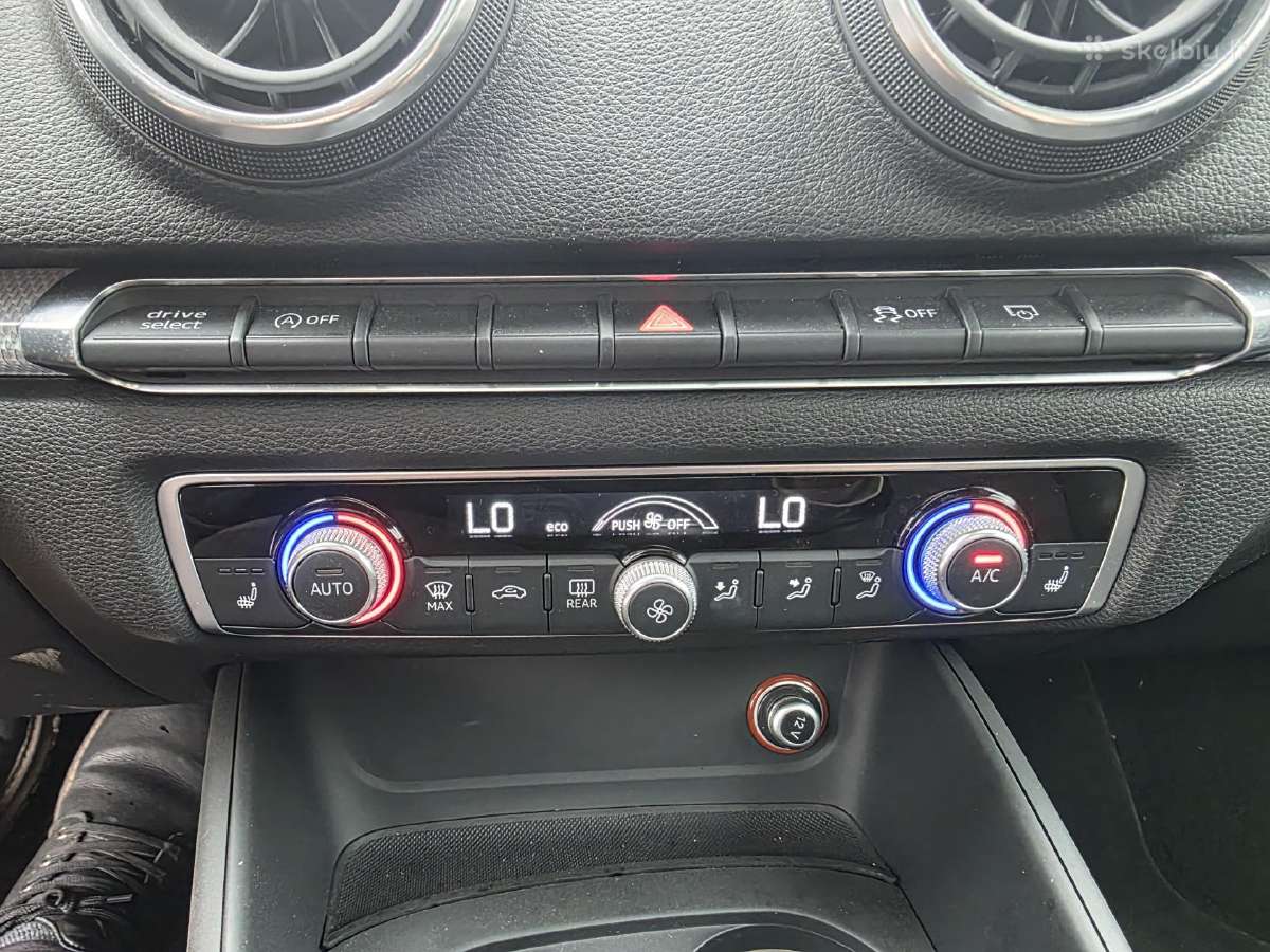 Audi A3 dalimis 2.0 tdi 110kw A3 dalys - nuotraukos Nr. 9