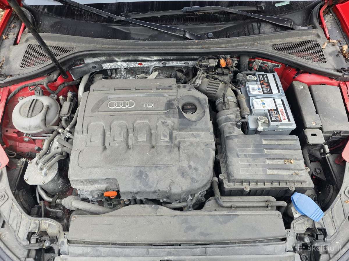 Audi A3 dalimis 2.0 tdi 110kw A3 dalys - nuotraukos Nr. 10