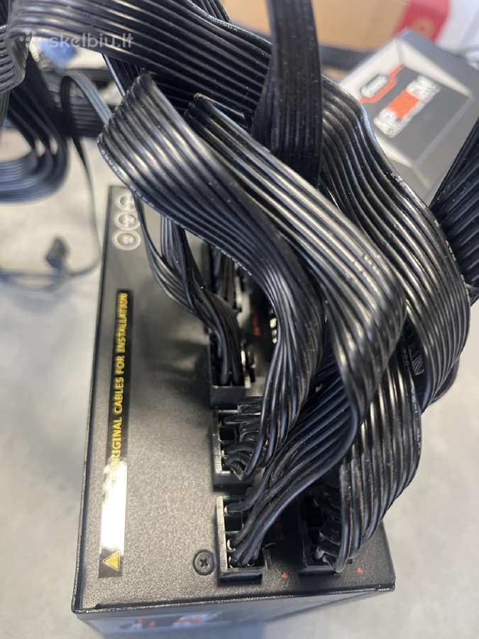 Maitinimo blokas Gigabyte 850w Gold - nuotraukos Nr. 2