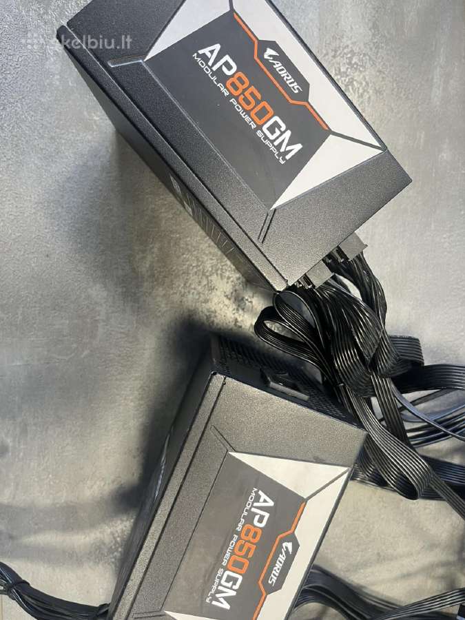 Maitinimo blokas Gigabyte 850w Gold