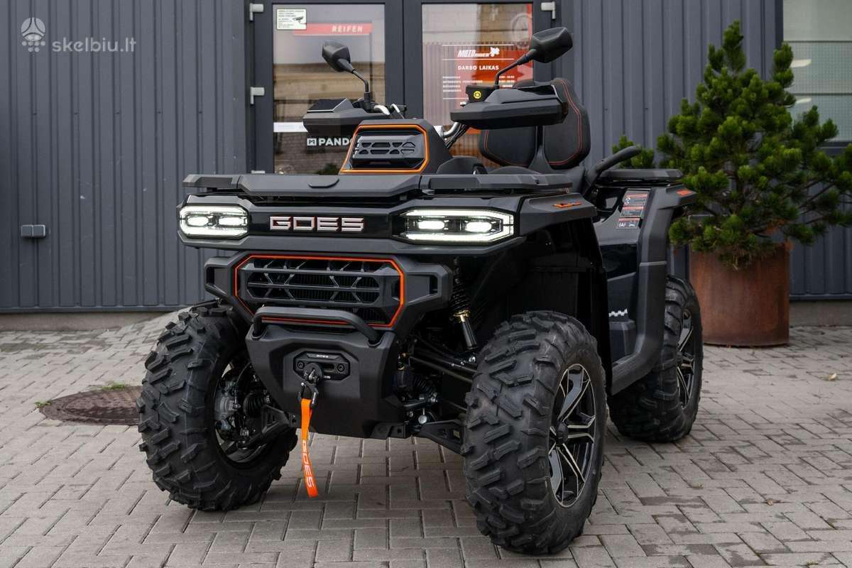 Goes Terrox 1000 Standart
