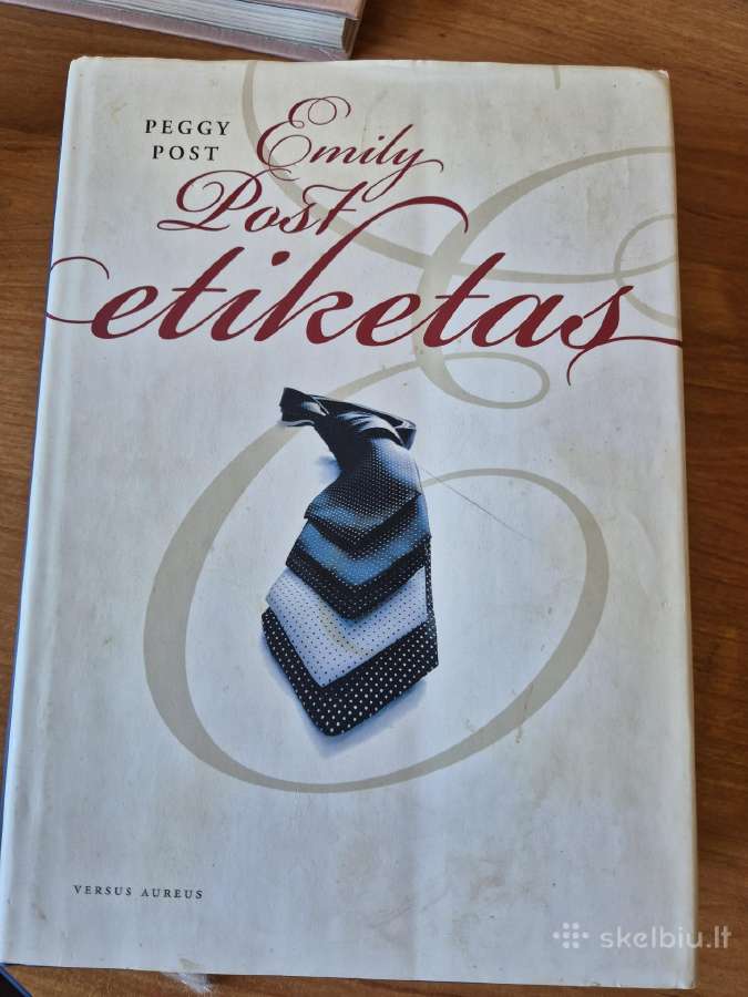 Knyga ,Etiketas"