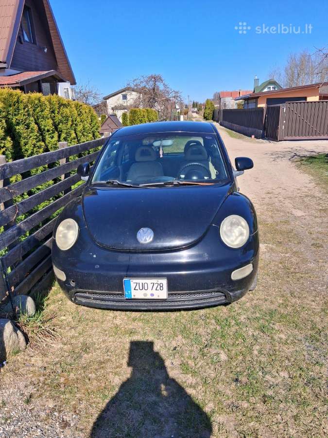 Parduodu VW beetle