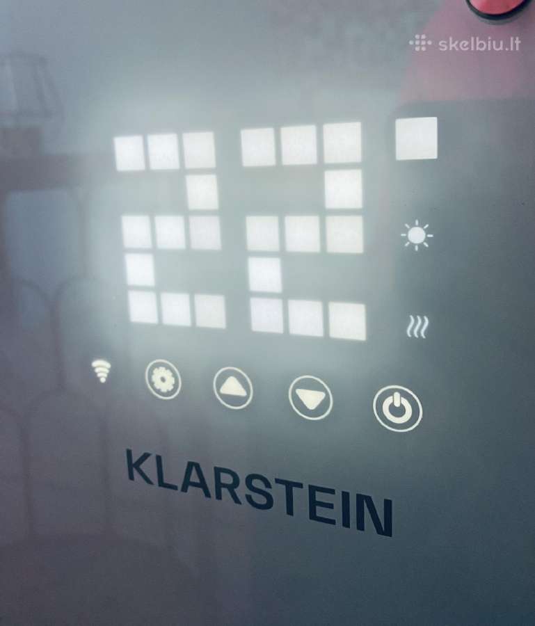 Radiatorius Klarstein su WiFi