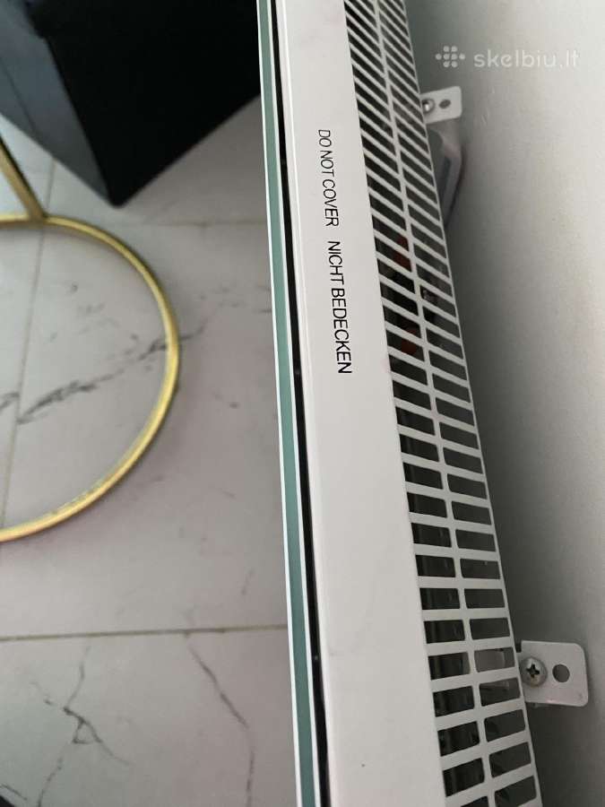 Radiatorius Klarstein su WiFi - nuotraukos Nr. 4