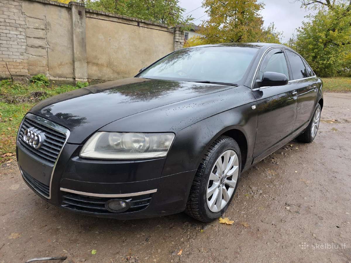Audi A6 C6 dalimis 2007 2.0 103kw Bre Blb dalys