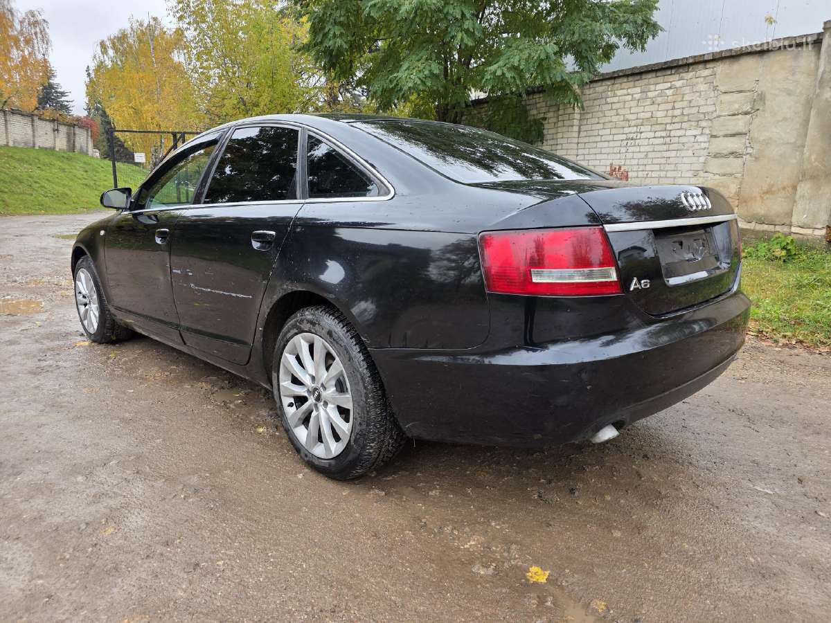 Audi A6 C6 dalimis 2007 2.0 103kw Bre Blb dalys - nuotraukos Nr. 2