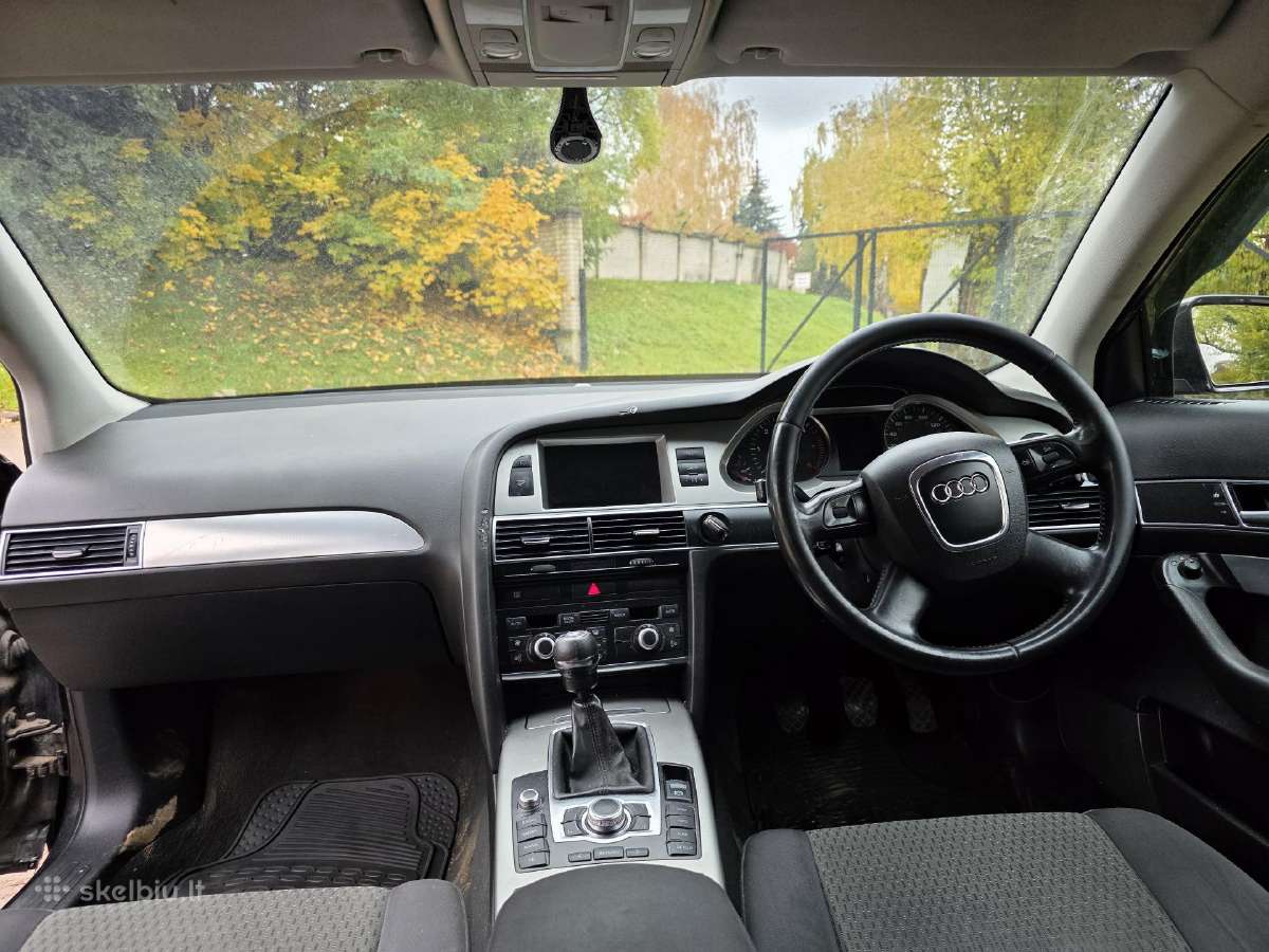 Audi A6 C6 dalimis 2007 2.0 103kw Bre Blb dalys - nuotraukos Nr. 3