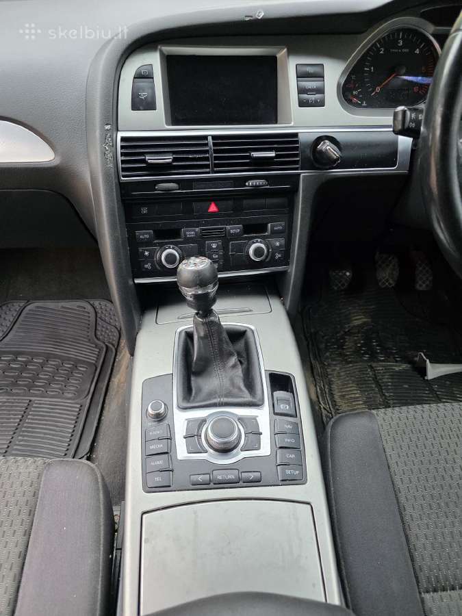 Audi A6 C6 dalimis 2007 2.0 103kw Bre Blb dalys - nuotraukos Nr. 4