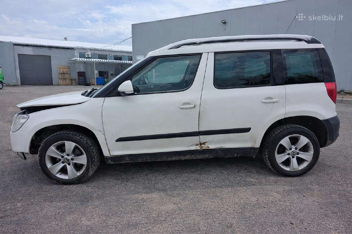 Skoda Yeti dalys 2011 1.2 77kw Cbzb dalimis - nuotraukos Nr. 2